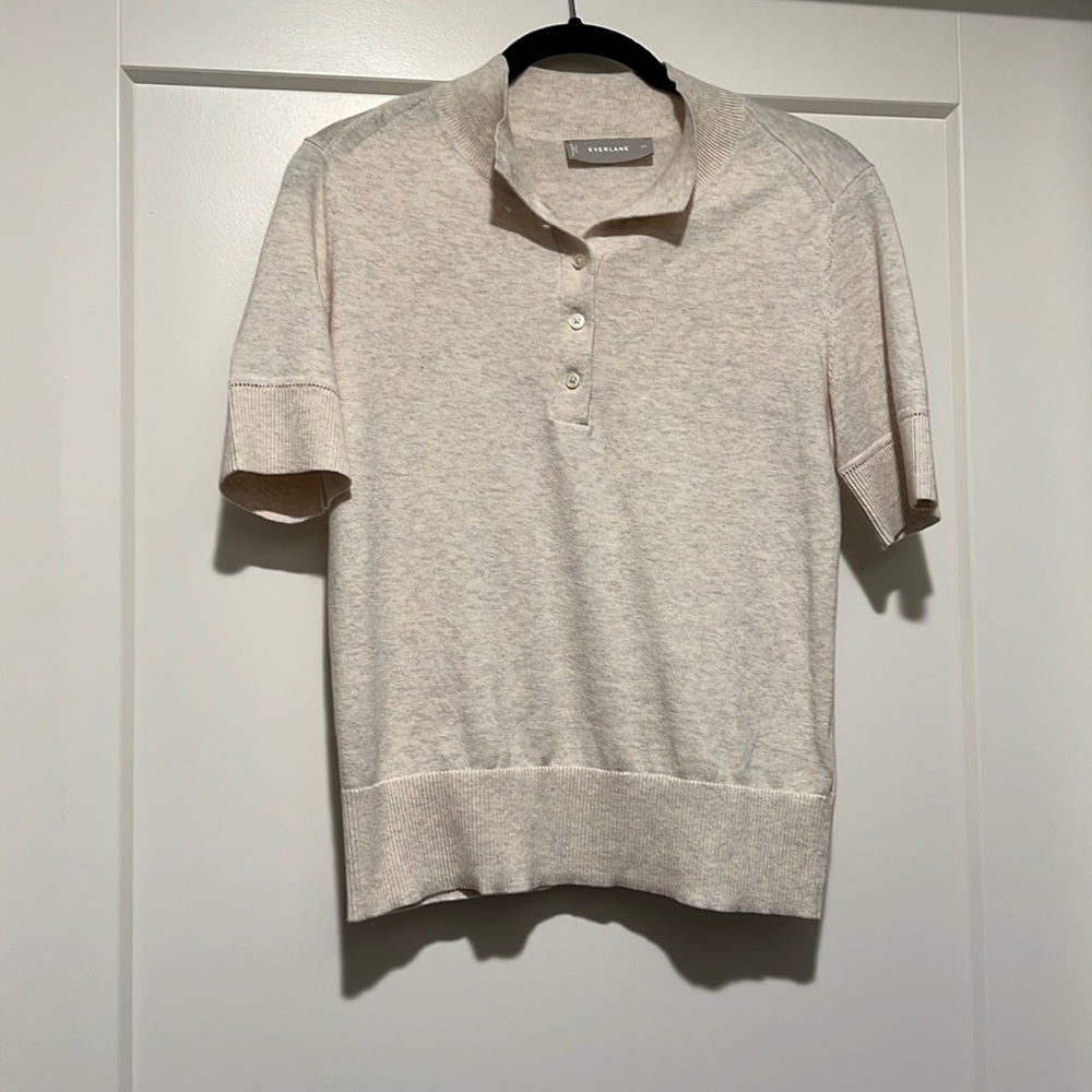 Everlane Womens Mockneck Sweater